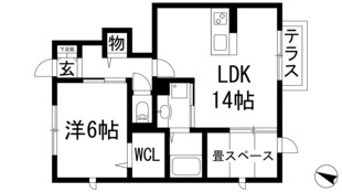 エルカミーノレアルの物件間取画像